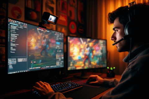 Best Streaming Tips for Gamers to Grow Audience