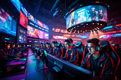 Esports Dominance 2025 Top Genres Shaping Competitive Gaming