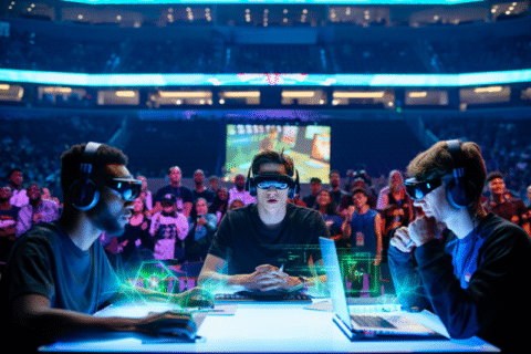 VR and AR Transforming Esports for Immersive Experiences