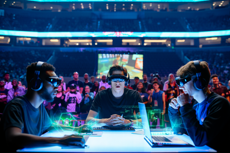 VR and AR Transforming Esports for Immersive Experiences