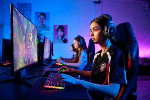 Top Female Gaming Stars Redefining 2025 Esports Scene