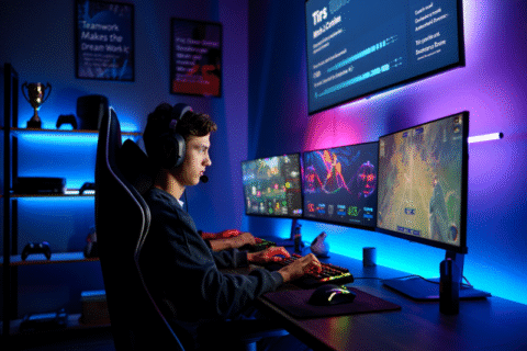 Esports Coaching Apps Boost Your Gaming Skill in 2025