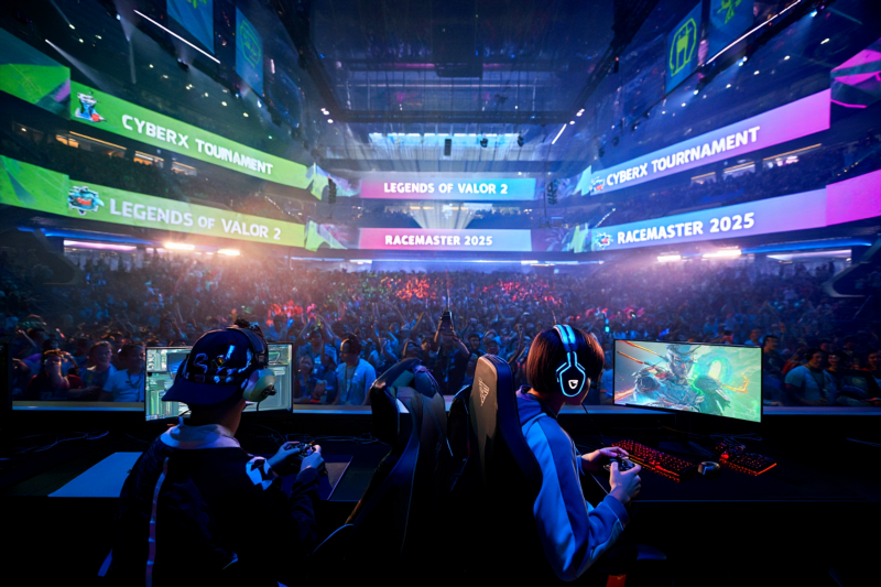 Esports Trends and New Game Launches to Watch in 2025