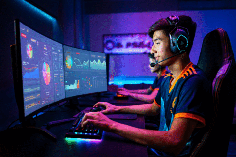 AI and Data Insights Revolutionize Esports Preparation Strategies
