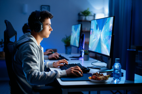 Esports Fitness and Nutrition Tips to Boost Gaming Performance
