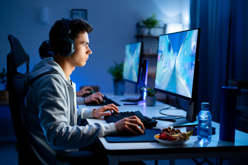 Esports Fitness and Nutrition Tips to Boost Gaming Performance