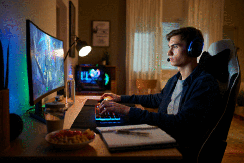 How to Maintain Focus During Long Gaming Sessions