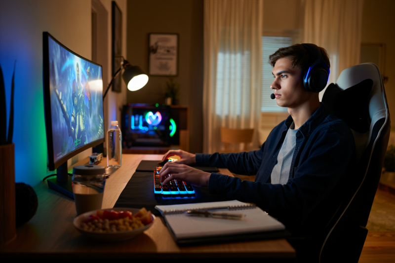 How to Maintain Focus During Long Gaming Sessions