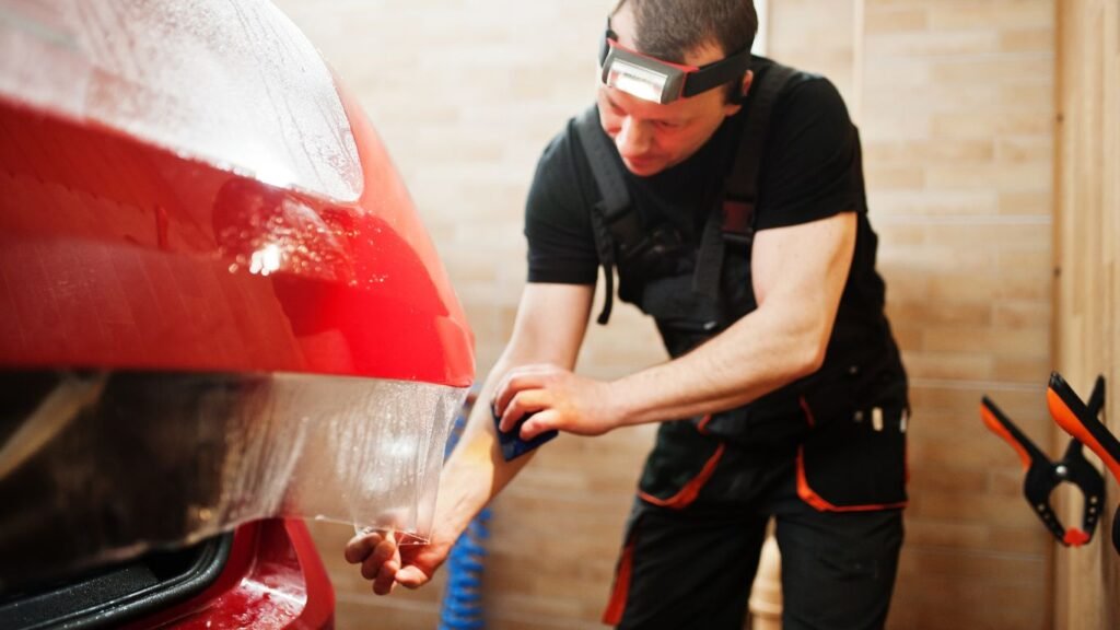 About Paint Protection Film Calgary